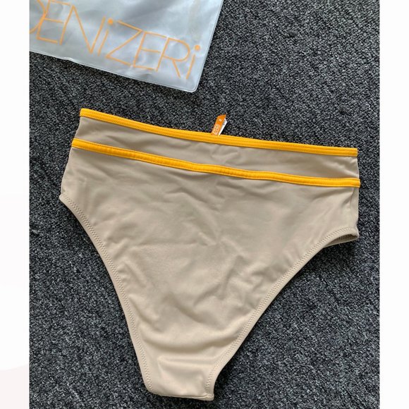 Denizeri Ege Bikini Bottom Sand Sprint M tan size medium - worn once, in bag $98 - Picture 4 of 4